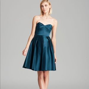 Emerald green cocktail dress/gown